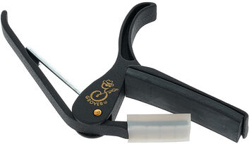 Grover GP750BL Ultra Capo Matte Black