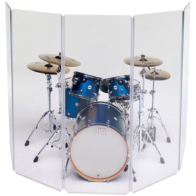Clearsonic Lite 2466-5 Drum Shield Clearsonic Lite 2466-5 Drum Shield