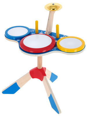 Hape Drum and Cymbal Set Kids