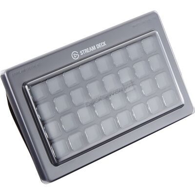 Decksaver - Elgato Stream Deck XL Cover - Transparent - Akryl - Protective cover Decksaver - Elgato Stream Deck XL Cover - Transparent - Akryl - Protective cover