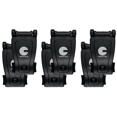 CRDBAG Pals Modell Molle Buckle X6 Tilbehør - Kameraveske CRDBAG Pals Modell Molle Buckle X6 Tilbehør - Kameraveske