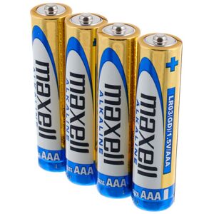 Maxell LR03 AAA Batterie 4-er Set Maxell LR03 AAA Batterie 4-er Set