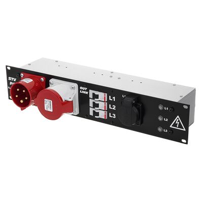 RiedConn Power Distributor STV32 PA/S RiedConn Power Distributor STV32 PA/S