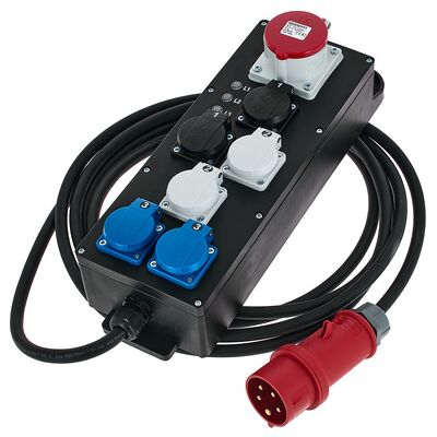 RiedConn Power Distributor STG16/1-6/5K RiedConn Power Distributor STG16/1-6/5K