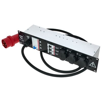 RiedConn Power Distr. STV16 PA/3S/FI RiedConn Power Distr. STV16 PA/3S/FI