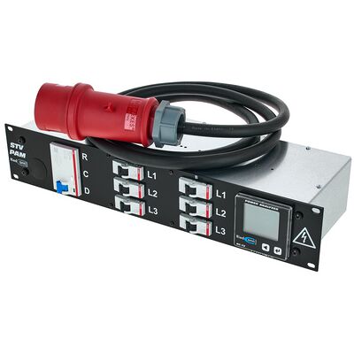 RiedConn Power Distributor STV32-PAM 240 RiedConn Power Distributor STV32-PAM 240