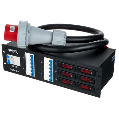 Botex PSA 631 Power Distributor 63A Botex PSA 631 Power Distributor 63A
