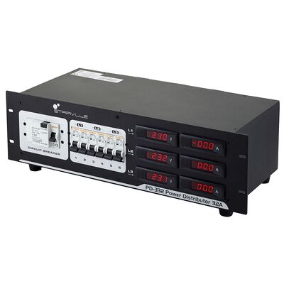 Stairville PD-332 Power Distributor 32A Stairville PD-332 Power Distributor 32A