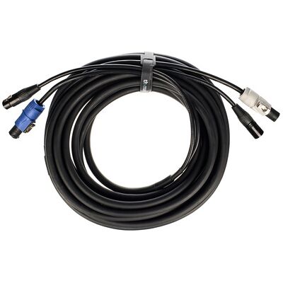 the sssnake PC 10 Power Twist/DMX Cable the sssnake PC 10 Power Twist/DMX Cable