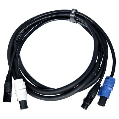the sssnake PC 2,5 Power Twist/DMX Cable the sssnake PC 2,5 Power Twist/DMX Cable