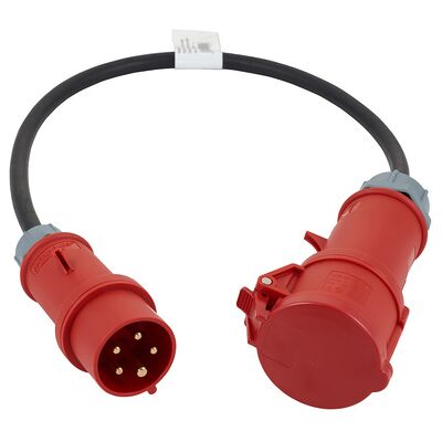 Stairville CEE Adapter 16A-32A Stairville CEE Adapter 16A-32A