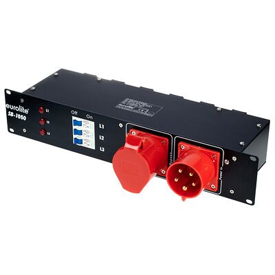 EuroLite SB-1050 Power Distributor EuroLite SB-1050 Power Distributor