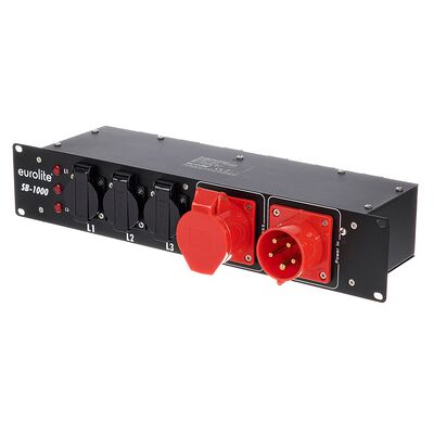 EuroLite SB-1000 Power Distributor EuroLite SB-1000 Power Distributor