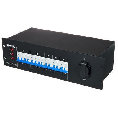 Botex PSA 322 Power Distributor Botex PSA 322 Power Distributor