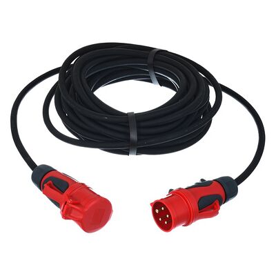 Stairville CEE Cable 16A 2,5mm² 15m Grip Stairville CEE Cable 16A 2,5mm² 15m Grip