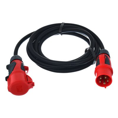 Stairville CEE Cable 32A 6,0mm² 5m Grip Stairville CEE Cable 32A 6,0mm² 5m Grip