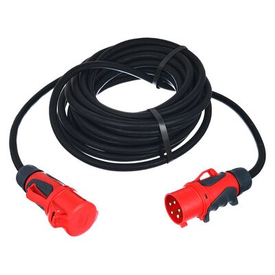 Stairville CEE Cable 32A 6,0mm² 15m Grip Stairville CEE Cable 32A 6,0mm² 15m Grip