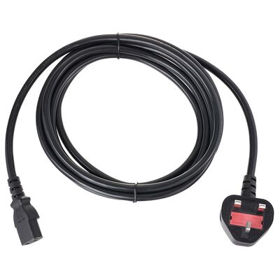 the sssnake Powercord UK C13 3m the sssnake Powercord UK C13 3m