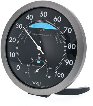 TFA Accuracy Thermo-Hygrometer BK