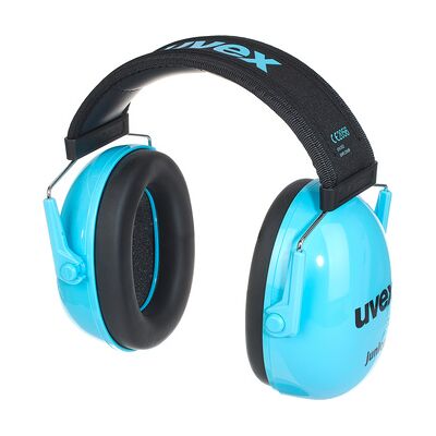 UVEX K Junior Ear Protector blue UVEX K Junior Ear Protector blue