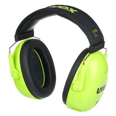 UVEX K Junior Ear Protector lime UVEX K Junior Ear Protector lime