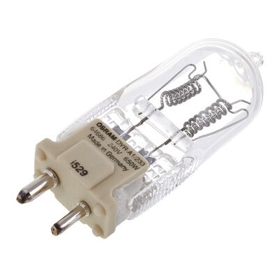 Osram 64686 650W 240V G9,5 DYR Osram 64686 650W 240V G9,5 DYR