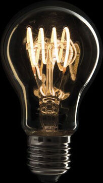 Showgear LED Filament Bulb A60 E27