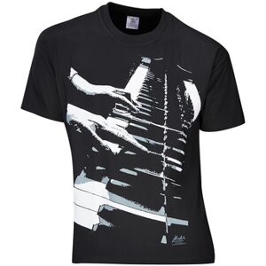 Rock You T-Shirt Piano Hands Lizenz M