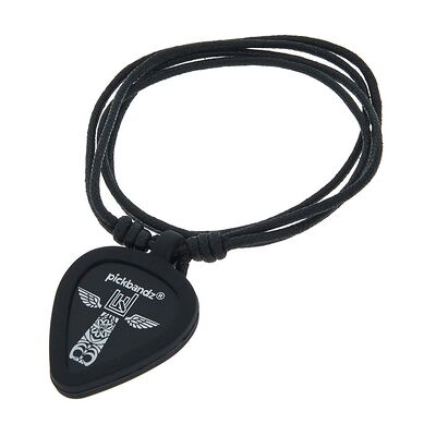 Pickbandz Collar with Pendant Black Pickbandz Collar with Pendant Black