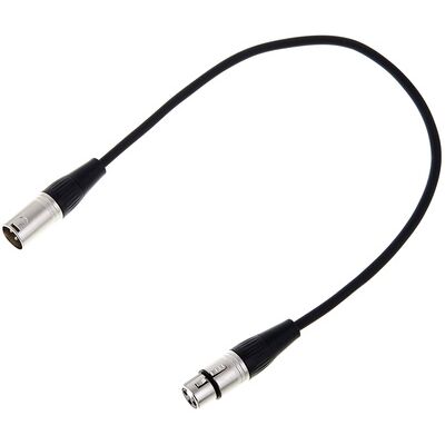 the sssnake SK233-0,5 XLR Patchkabel the sssnake SK233-0,5 XLR Patchkabel