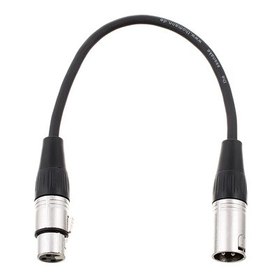 the sssnake SK233-0,3 XLR Patchkabel the sssnake SK233-0,3 XLR Patchkabel