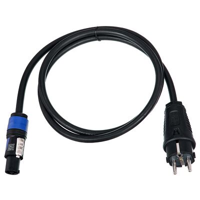 Stairville Power Twist Kabel 1,5m 1,5mm² Stairville Power Twist Kabel 1,5m 1,5mm²