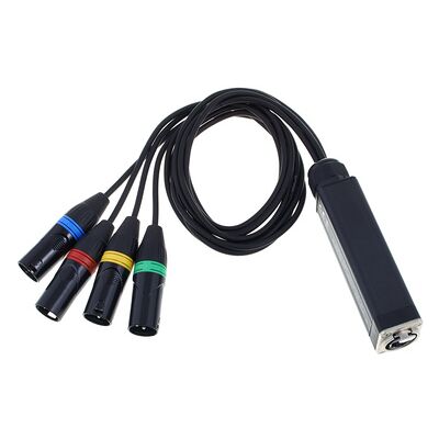 Stairville RJ45 DMX Shuttle Snake MX4 Stairville RJ45 DMX Shuttle Snake MX4