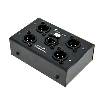 Stairville RJ45 DMX Split Box MX4 Stairville RJ45 DMX Split Box MX4