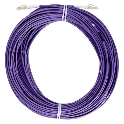 Dinic - LWL-kabel OM4 - LC-LC - 30m - Network cable Dinic - LWL-kabel OM4 - LC-LC - 30m - Network cable
