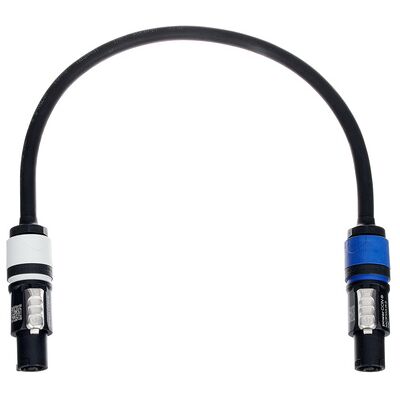 Stairville Power Twist Link Cable 0,5m Stairville Power Twist Link Cable 0,5m