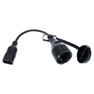 Stairville Power Adapter Cable 0,25m Stairville Power Adapter Cable 0,25m