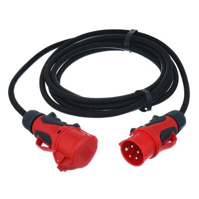 Stairville CEE Cable 16A 2,5mm² 5m Grip Stairville CEE Cable 16A 2,5mm² 5m Grip