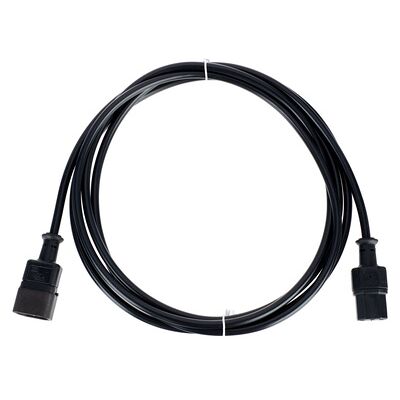 Stairville IEC Patch Cable 3,0m BK Stairville IEC Patch Cable 3,0m BK