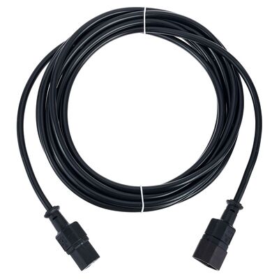 Stairville IEC Patch Cable 5,0m BK Stairville IEC Patch Cable 5,0m BK