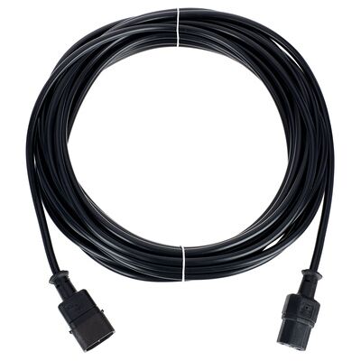 Stairville IEC Patch Cable 10,0m BK Stairville IEC Patch Cable 10,0m BK
