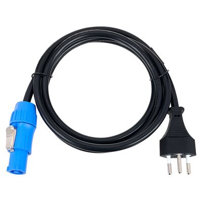 the sssnake Power Twist Cable Swiss 1,5m the sssnake Power Twist Cable Swiss 1,5m