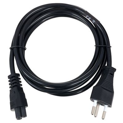 the sssnake Power Cable Swiss IEC C5 1,8m the sssnake Power Cable Swiss IEC C5 1,8m