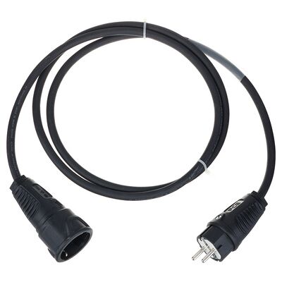 Stairville Power Cable 2m 1,5mm² Stairville Power Cable 2m 1,5mm²