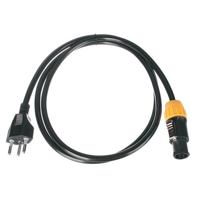 the sssnake TR1 Power Cable Swiss 1,5 m the sssnake TR1 Power Cable Swiss 1,5 m