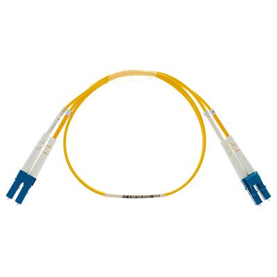 pro snake LWL cable OS2 0,5m LC Duplex pro snake LWL cable OS2 0,5m LC Duplex