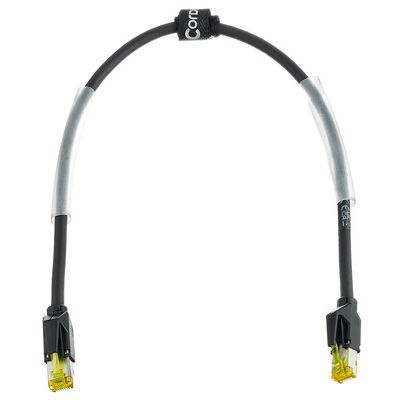 Cordial Modell 15533 Svart Cat 5e Nettverkskabel Cordial Modell 15533 Svart Cat 5e Nettverkskabel