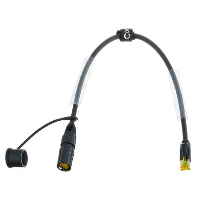 Cordial Modell 15545 - Fleksibelt CAT 5e Nettverkskabel Cordial Modell 15545 - Fleksibelt CAT 5e Nettverkskabel
