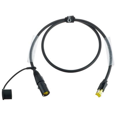 Cordial 15546 Rj45 Nettverkskabel, Patchkabel Cat 5E S/Utp 1.00 M Sort Cordial 15546 Rj45 Nettverkskabel, Patchkabel Cat 5E S/Utp 1.00 M Sort