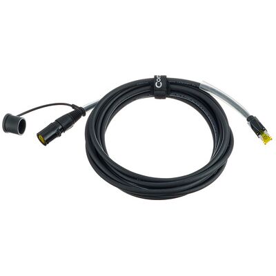 Cordial 15550 RJ45 Nettverkskabel - Patchkabel CAT 5e S/UTP 5 m sort Cordial 15550 RJ45 Nettverkskabel - Patchkabel CAT 5e S/UTP 5 m sort